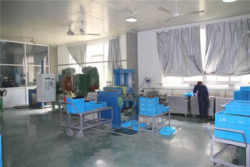 Hangzhou Yongde Electric Appliances Co.,Ltd خط تولید سازنده
