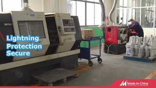 نمایش برقگیر YH10W-36 برای دمو حفاظت در برابر صاعقه پست