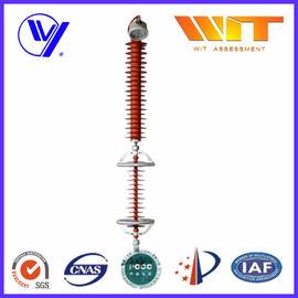 قیمت مناسب 90KV دستگیر کننده پلیمر موج دار با شکاف خارجی ، گیربکس رعد و برق خط انتقال آنلاین