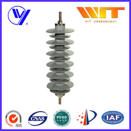 قیمت مناسب MOA Type Lightning Surge Arrester Silicon Rubber Material ISO-9001 دارای گواهی 30KV 5KA آنلاین