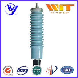 قیمت مناسب Gapless Brown Porcelain Surge Arrester 10KV ، محافظ موج تک فاز ISO-9001 دارای گواهینامه آنلاین