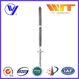 قیمت مناسب 200KV - 216KV Gap Line Transmission Surge Arrester قرمز خاکستری رنگ آنلاین