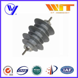 قیمت مناسب دستیار موج دار پلیمر 15KV رنگی برای محافظت در برابر ولتاژ آنلاین