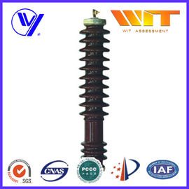 قیمت مناسب 51KV 10KA Porcelain Housed Surge Arrester خط انتقال محافظت در برابر صاعقه آنلاین