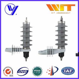 قیمت مناسب 3KV - 66KV روی اکسید روی دستگیرکننده پلیمر با گیره پرتو خود ایستاده آنلاین