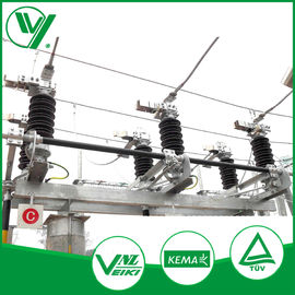 قیمت مناسب قطع کننده ولتاژ پایین نوع پست فرعی GW4 40.5KV با مکانیزم دستی آنلاین