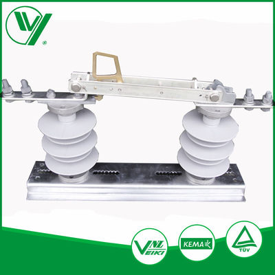 قیمت مناسب در فضای باز 12KV 400A سوئیچ جداسازی الکتریکی AC سه عایق ولتاژ پایین آنلاین