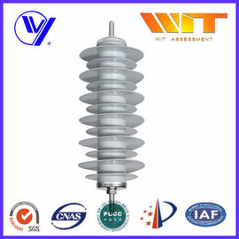 قیمت مناسب 33KV 5KA پلیمر مسکن فلزی اکسید Surge Lightning Arrester برای پست فرعی آنلاین