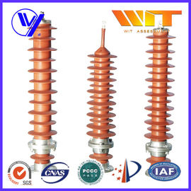 قیمت مناسب 39KV - 51KV ایستگاه الکترونیکی برقگیر دستگیر با مسکن پلیمر آنلاین