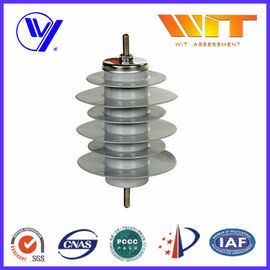 قیمت مناسب 15KV Polymer Metal Oxide Gapless Surge Arrester رنگ خاکستری با KEMA آنلاین
