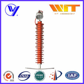 قیمت مناسب خط انتقال نیرو از خط گیر انتقال دهنده پلیمر با شکاف خارجی 42KV - 75KV آنلاین