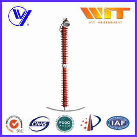 قیمت مناسب 180KV - 240KV Zinc Oxide Line Surge Arrester KEMA با ولتاژ صاف - منحنی دوم آنلاین