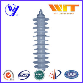 قیمت مناسب 33KV آنتن پلیمر خاکستری برق صاعقه دستگیر کننده تجهیزات الکتریکی حفاظت آنلاین