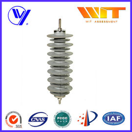قیمت مناسب 36KV 10KA Polymeric Housed Metal Oxide Arrester، Thunder Zinc Oxide Surge Arrestor آنلاین
