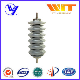قیمت مناسب Silicon Rubber Zinc Oxide Lightning Arrester 33KV Surge Diverter برای محافظت در برابر ترانسفورماتور آنلاین