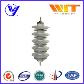 قیمت مناسب Substation Composite Metal Oxide Surge Lightning Arrester دستگاه محافظتی سبک آنلاین