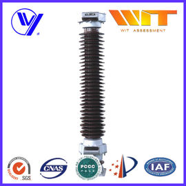 قیمت مناسب 126KV زینک اکسید نیروگاه ایستگاه فرعی دستگیر کننده رعد و برق با مسکن پرسلن آنلاین
