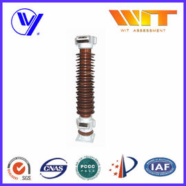 قیمت مناسب دستگیر کننده صاعقه الکترونیکی اکسید روی پرسلن 69KV با ساختار آب بندی دوتایی آنلاین