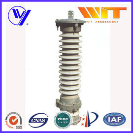 قیمت مناسب دستگیر کننده چینی در فضای باز 69KV 10KA دستگیر کننده ظروف MOA نوع برای شبکه های توزیع آنلاین