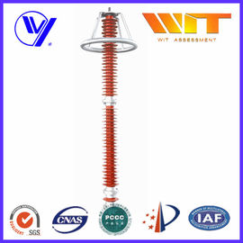 قیمت مناسب ZnO الکترونیکی ولتاژ بالا محافظ رعد و برق 60 ~ 444KV ظرفیت جریان بزرگ آنلاین