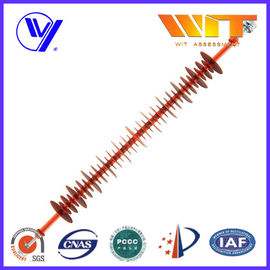 قیمت مناسب مقره های سیستم تعلیق پلیمری نوع پین برقی ، عایق لاستیکی سیلیکون 66KV آنلاین