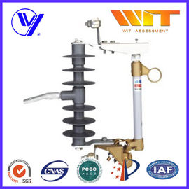 قیمت مناسب 12KV - فیوزهای برش خورده پلیمری کامپوزیت 15 کیلوولت از میزان اضافی محافظت در برابر عمده فروشی می کند آنلاین