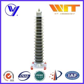 قیمت مناسب دستگیر کننده های رعد و برق اکسید روی سیلیکون / لاستیک برقی برای مدار ولتاژ بالا آنلاین