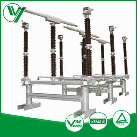 قیمت مناسب 252KV 3 قطب قطع کننده ولتاژ بالا / سوئیچ Hv قطع اتصال با درایو برای ایستگاه سوئیچینگ آنلاین