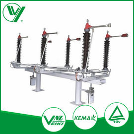 قیمت مناسب IEC Standard GW17-126 سوئیچ قطع بار خارج از نوع زانو در حالت شکستن بار آنلاین