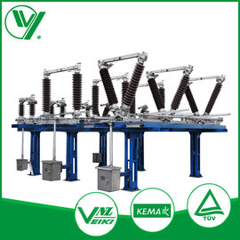 قیمت مناسب جداکننده های ایستگاه فرعی سوئیچ قطع ولتاژ بالا نوع V GW5-126 آنلاین