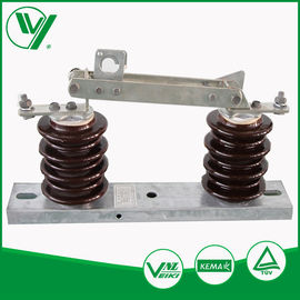 قیمت مناسب سوئیچ قطع کننده ولتاژ متوسط ​​10KV 1.6KA Elelctronic Isolator GW9-15 آنلاین