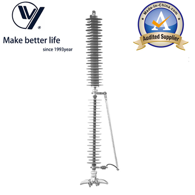 قیمت مناسب 110kV Polymer Housed Surge Arrester with Leave Device for Substation آنلاین