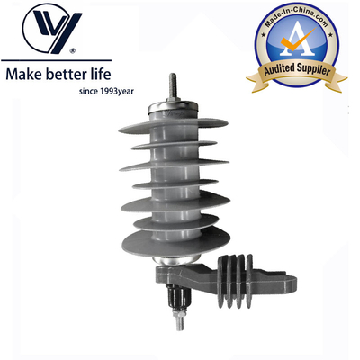 قیمت مناسب 18kV 10kA Zinc Oxide Surge Arrester for Substation آنلاین